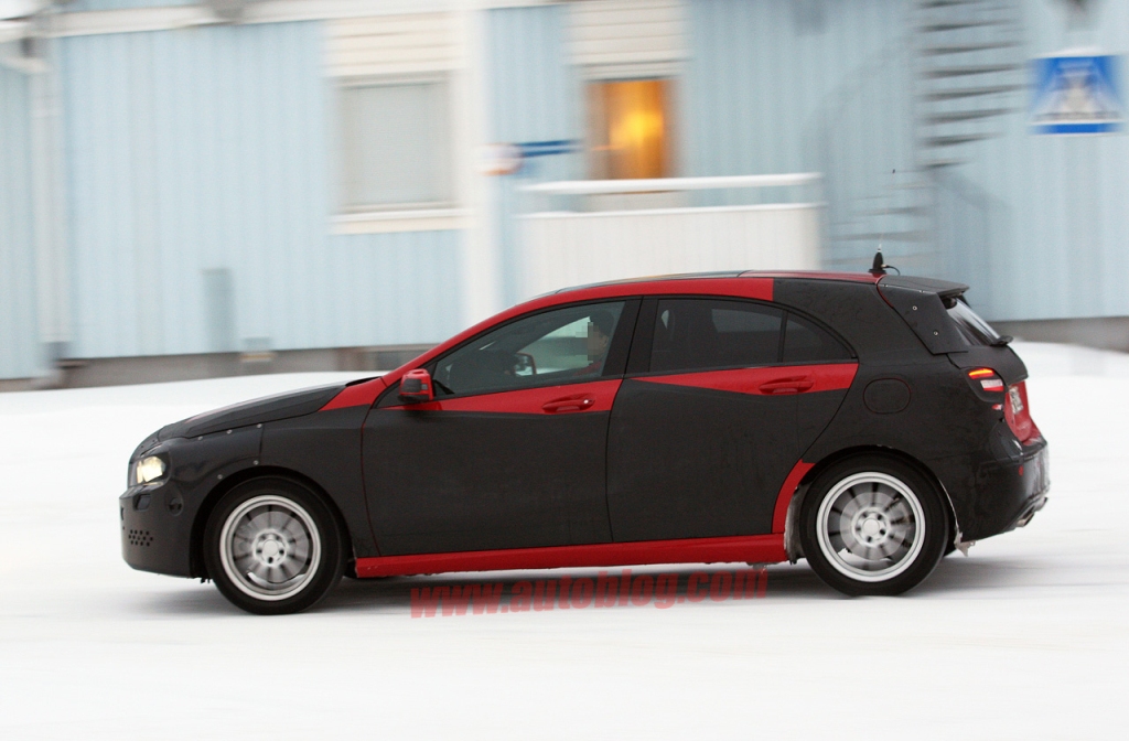 Mercedes klasy A 2013