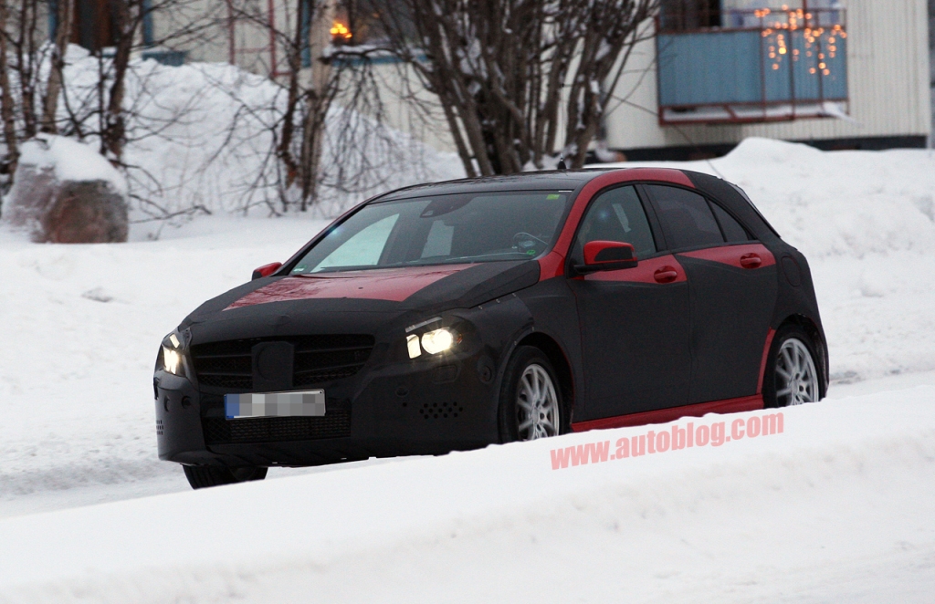 Mercedes klasy A 2013