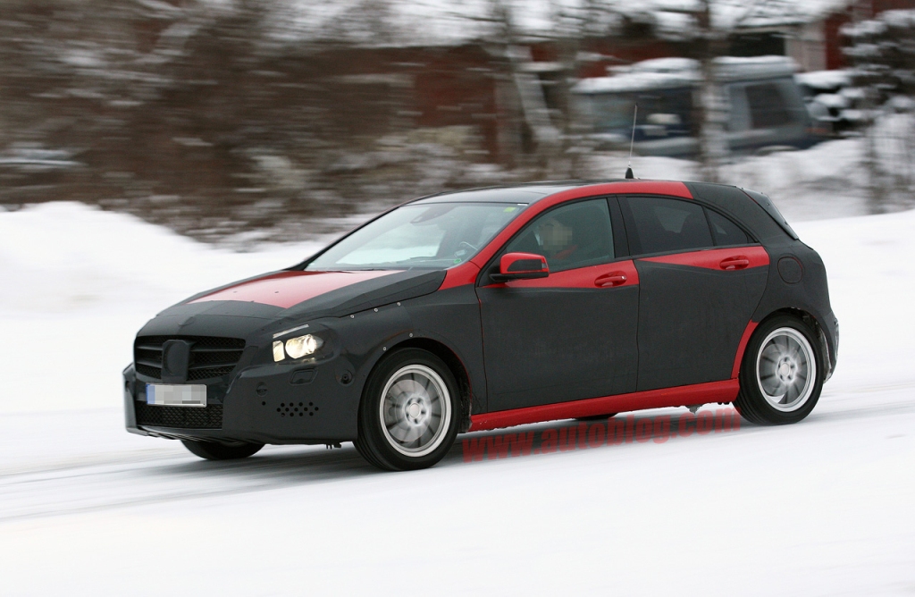 Mercedes klasy A 2012