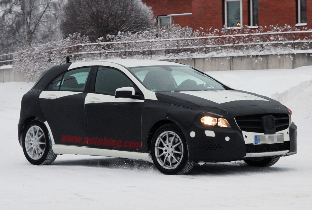 Mercedes klasy A 2012