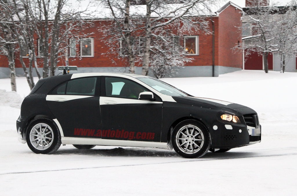 Mercedes klasy A 2012