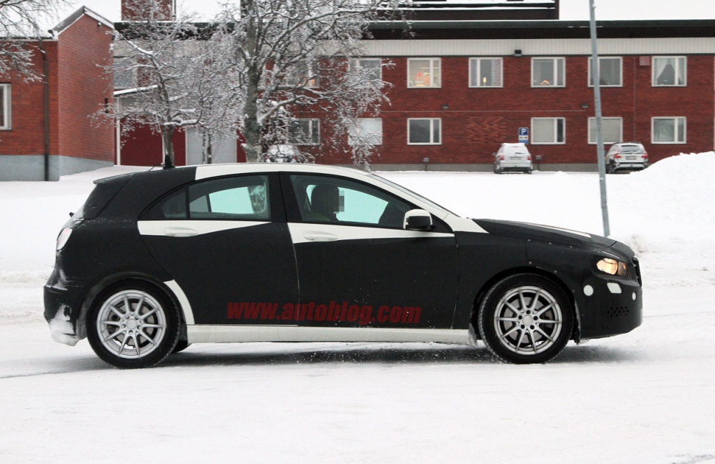 Mercedes klasy A 2013