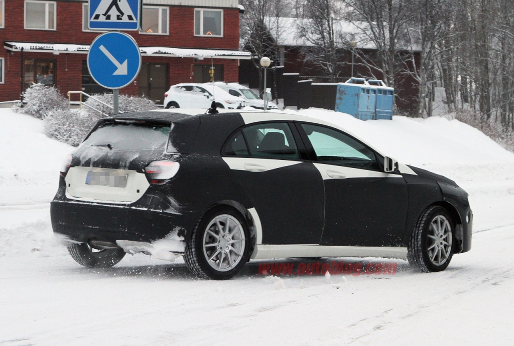 Mercedes klasy A 2013