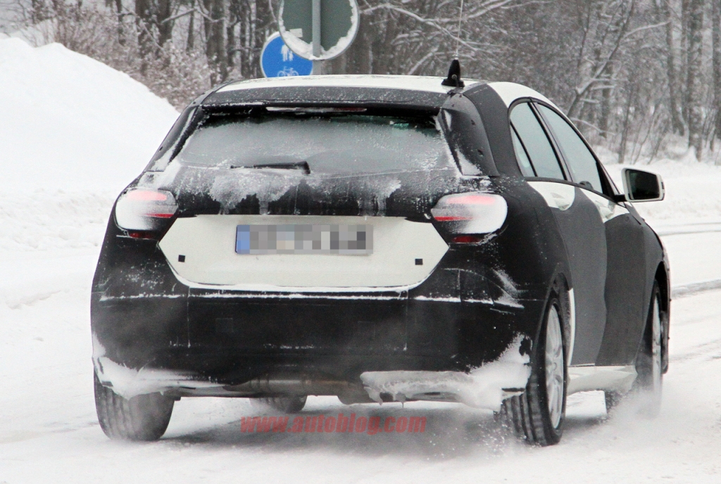 Mercedes klasy A 2013