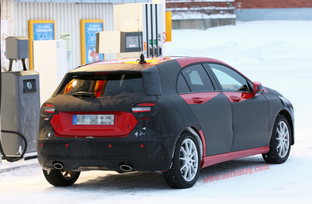 Mercedes klasy A 2013