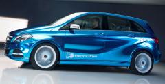 Mercedes klasy B Electric