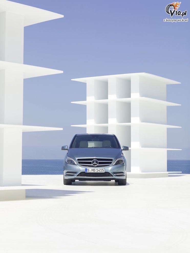 Mercedes klasy B 2012