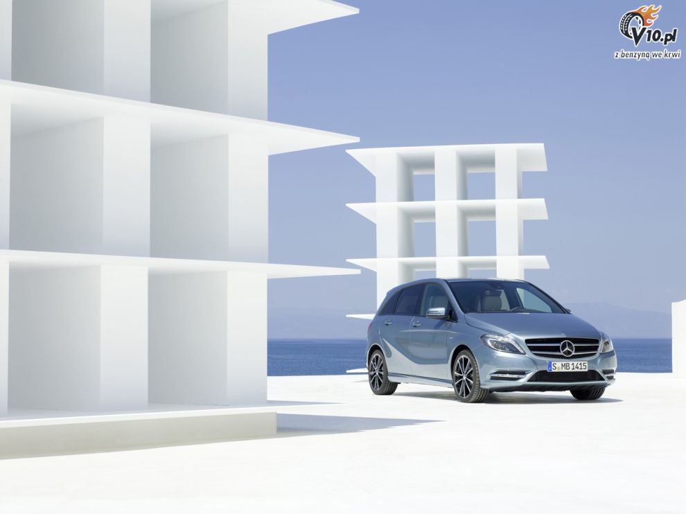 Mercedes klasy B 2012