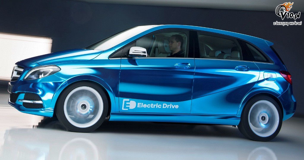 Mercedes klasy B Electric
