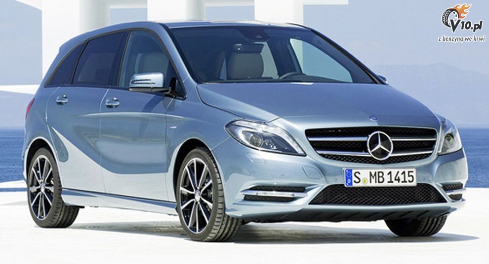 Nowy Mercedes klasy B