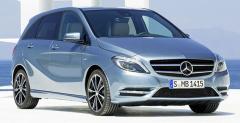 Nowy Mercedes klasy B