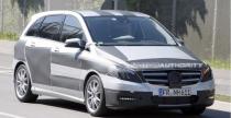 Mercedes klasy B na 2012 rok - zdjcia szpiegowskie