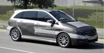 Mercedes klasy B na 2012 rok - zdjcia szpiegowskie