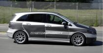 Mercedes klasy B na 2012 rok - zdjcia szpiegowskie