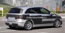Mercedes klasy B na 2012 rok - zdjcia szpiegowskie