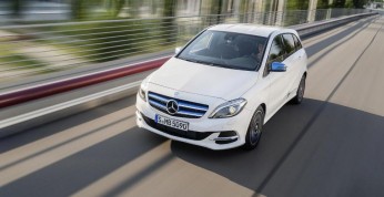 Mercedes klasy B przeszedł face lifting