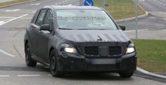 Nowy Mercedes klasy B - zdjcie szpiegowskie