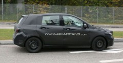 Nowy Mercedes klasy B 2012 - zdjcie szpiegowskie