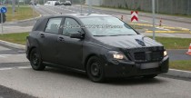 Nowy Mercedes klasy B 2012 - zdjcie szpiegowskie