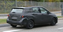Nowy Mercedes klasy B 2012 - zdjcie szpiegowskie