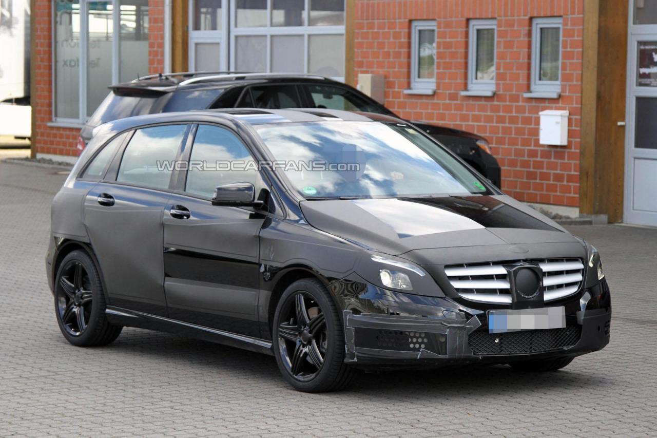 Mercedes klasy B AMG
