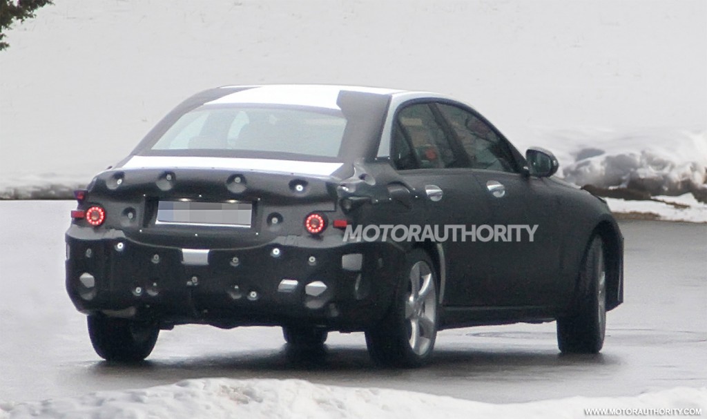 Mercedes klasy C 2014