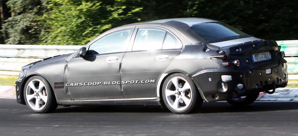 Mercedes klasy C 2014
