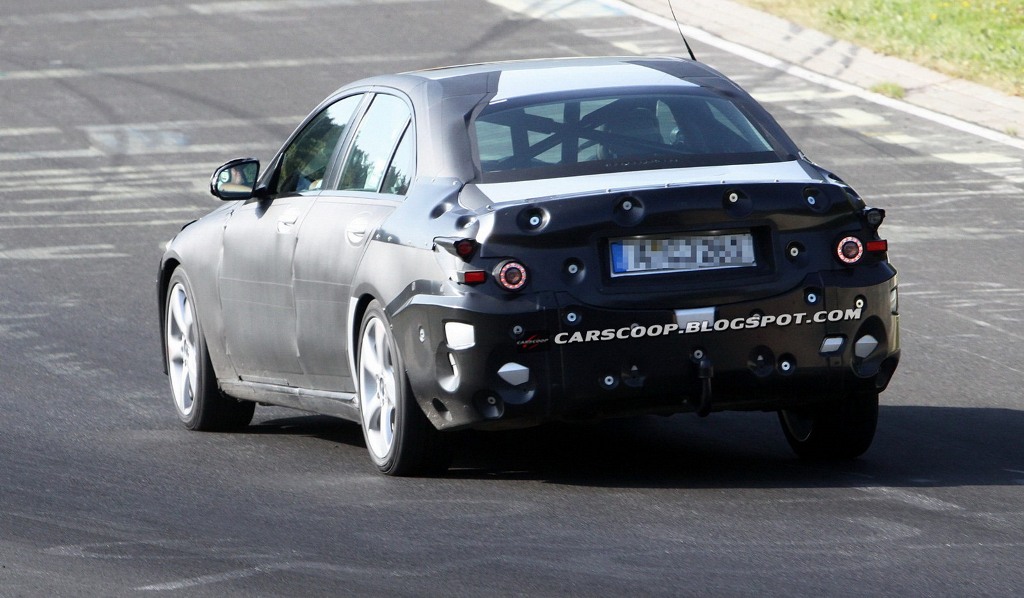 Mercedes klasy C 2014