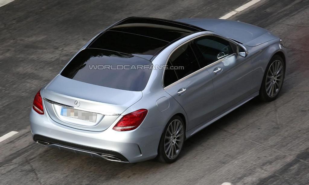 Mercedes C 2014