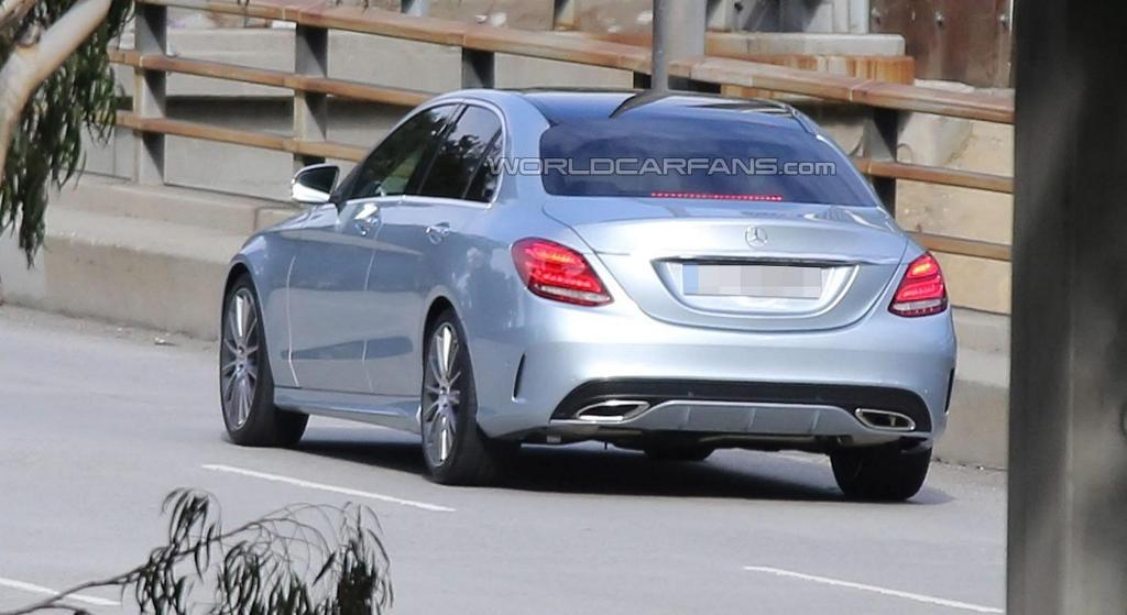 Mercedes C 2014
