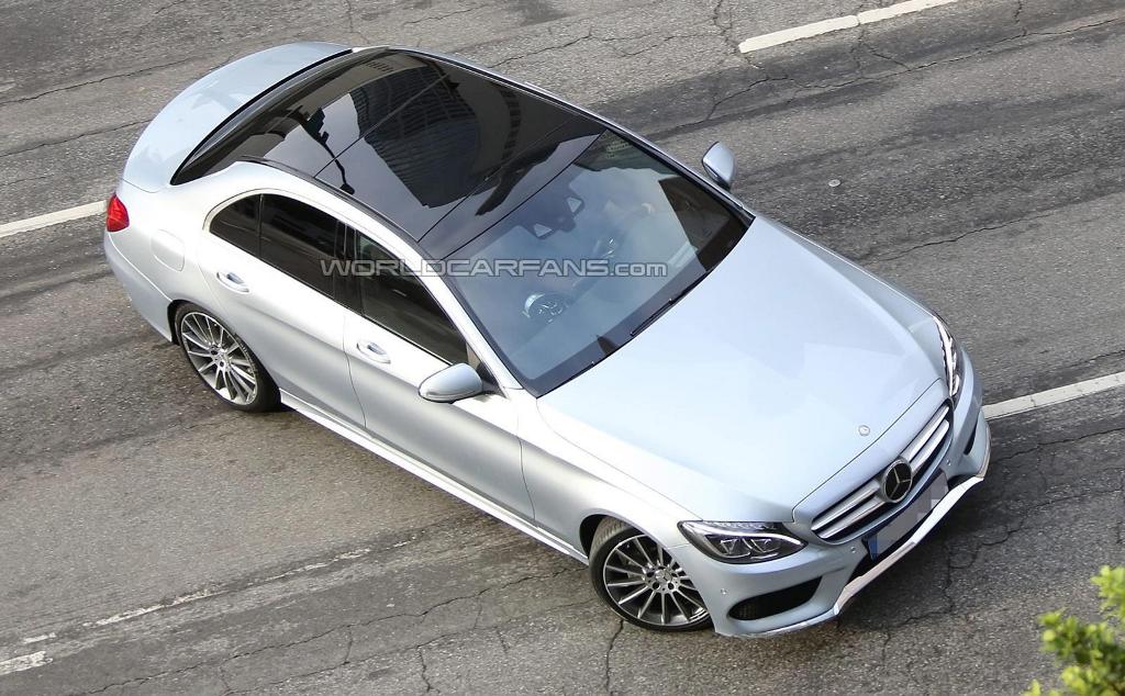 Mercedes C 2014