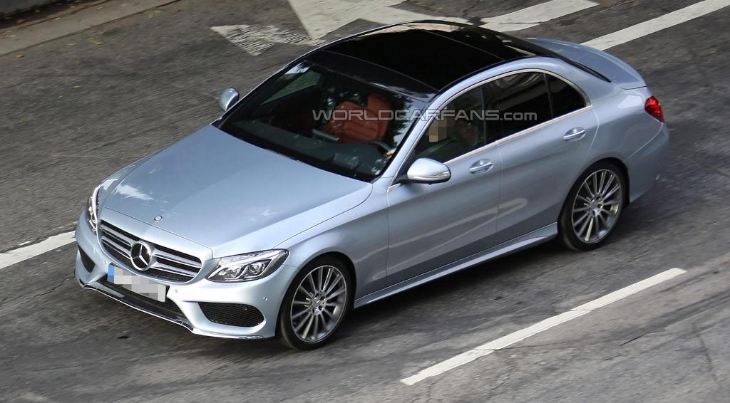 Mercedes C 2014