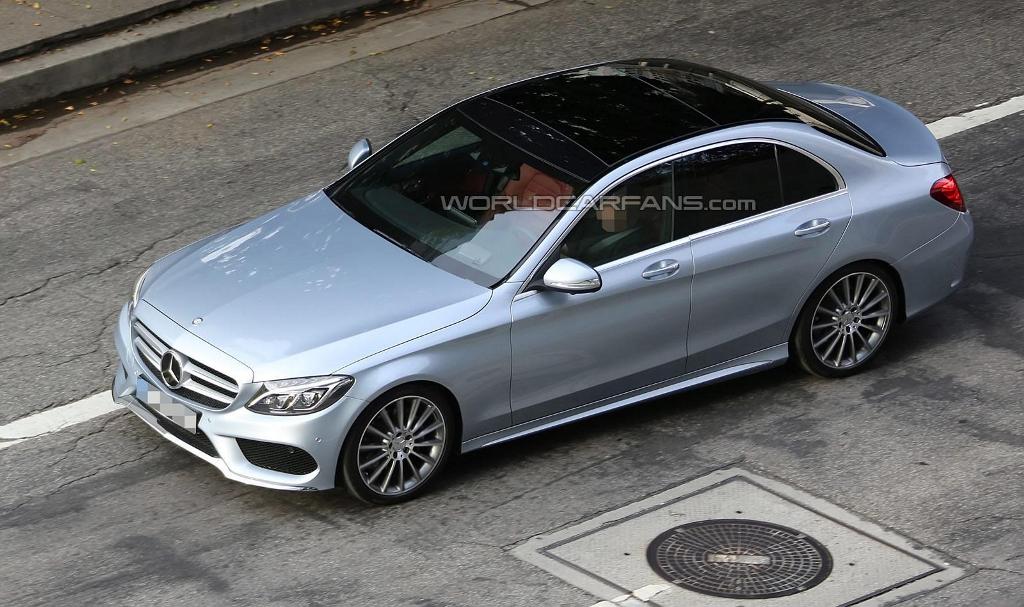 Mercedes C 2014