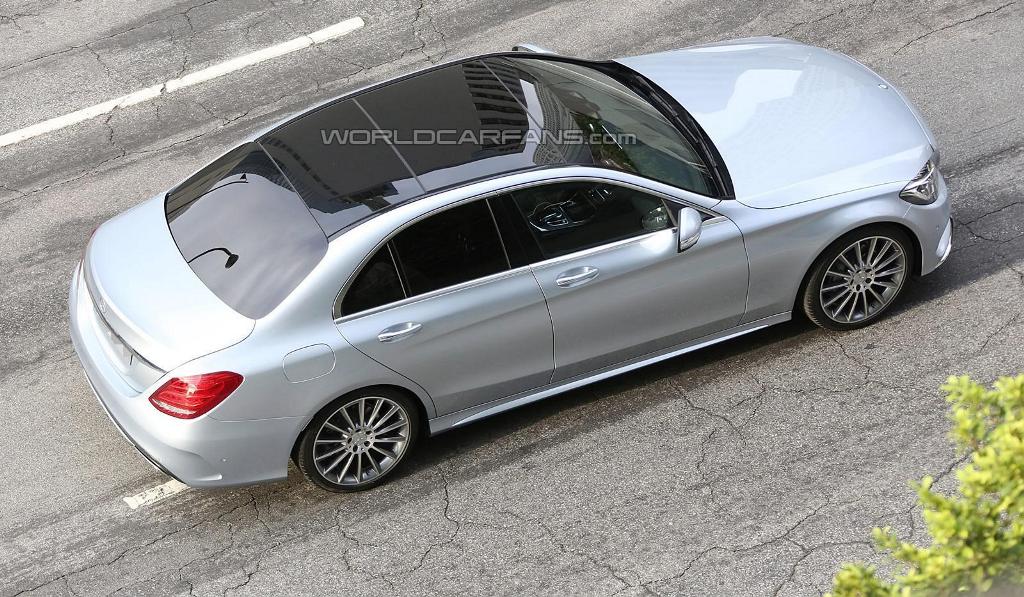 Mercedes C 2014