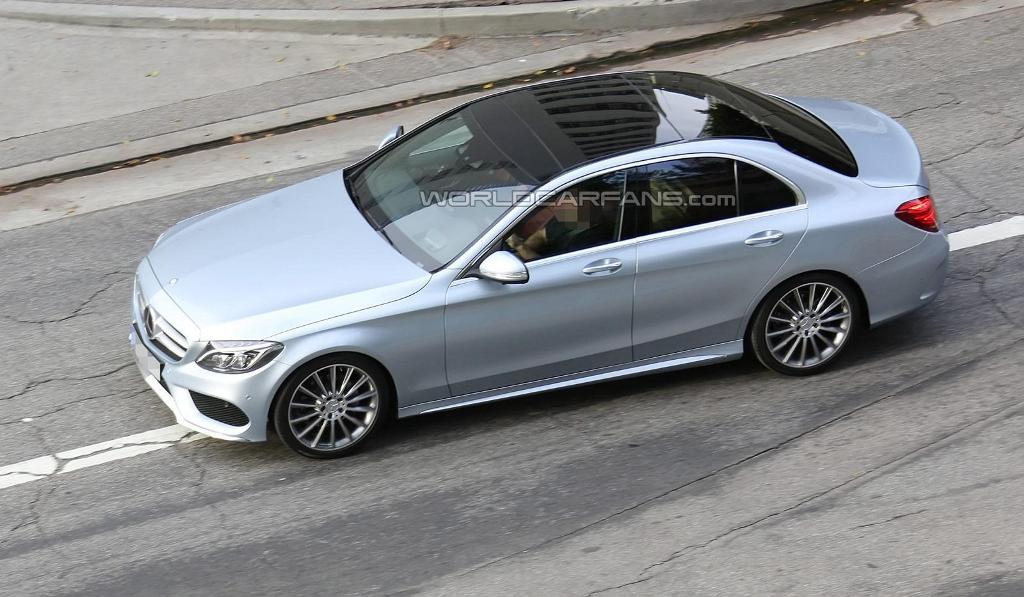 Mercedes C 2014