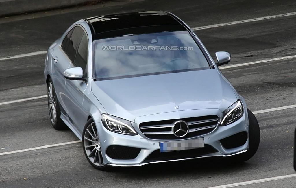 Mercedes C 2014