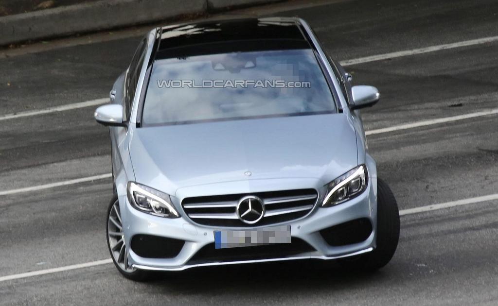 Mercedes C 2014