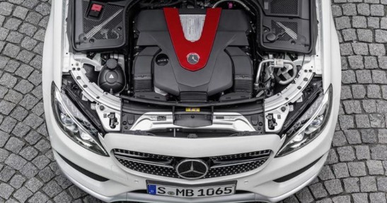 Mercedes C450 AMG