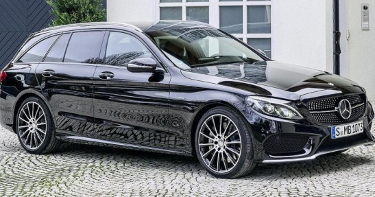 Mercedes C450 AMG