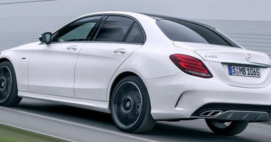 Mercedes C450 AMG