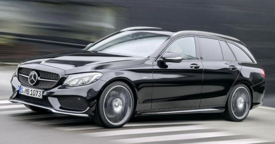 Mercedes C450 AMG Sport