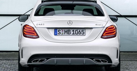 Mercedes C450 AMG