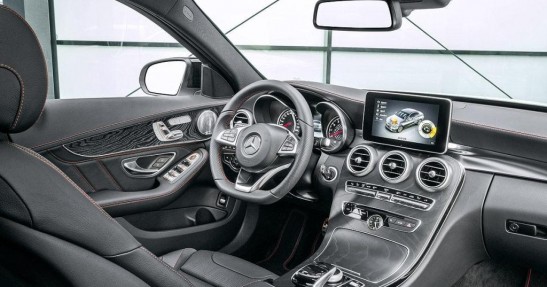 Mercedes C450 AMG