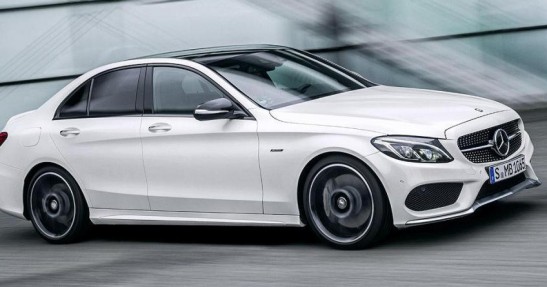 Mercedes C450 AMG