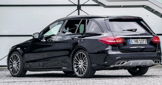 Mercedes C450 AMG Sport