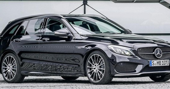 Mercedes C450 AMG Sport