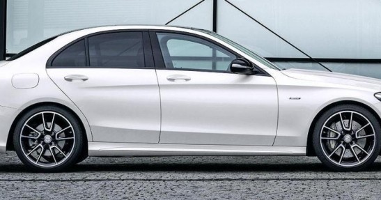 Mercedes C450 AMG Sport