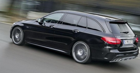 Mercedes C450 AMG Sport