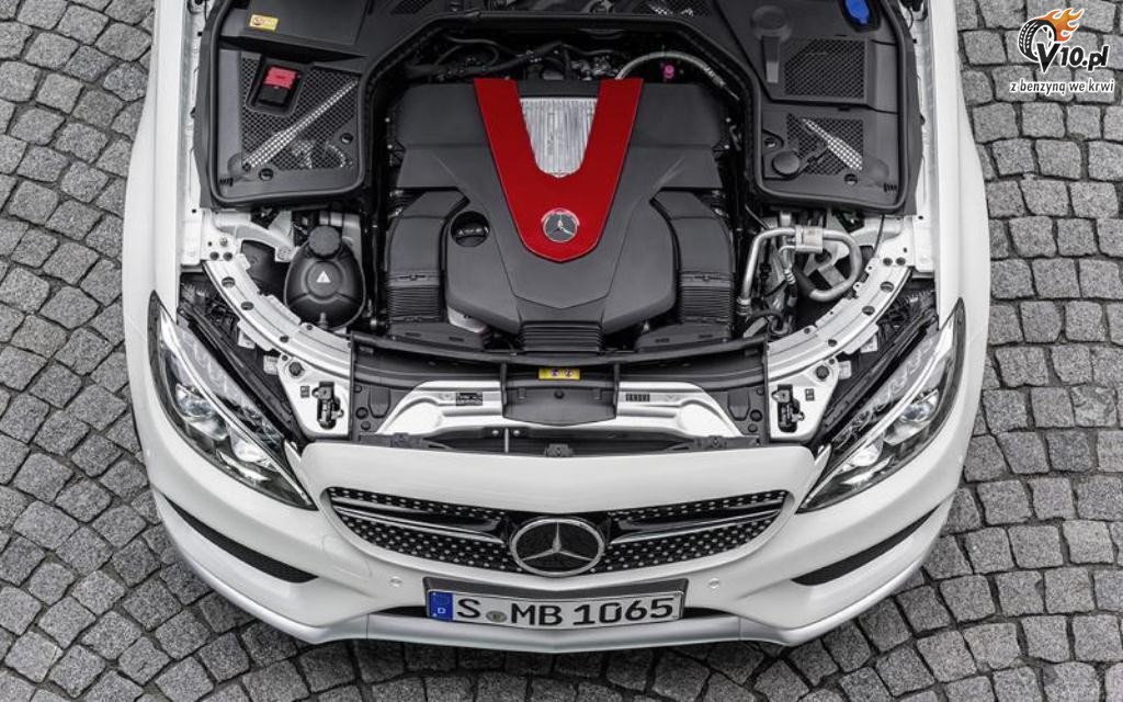 Mercedes C450 AMG