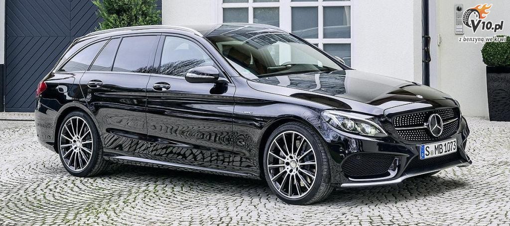 Mercedes C450 AMG Sport